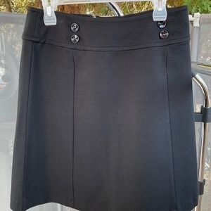 Reitman’s Petites size 10 Black skirt